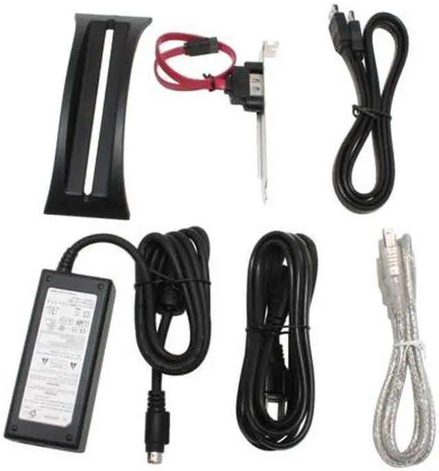 Alt view image 4 of 6 - Thermaltake MAX 4 N0003US Aluminum & Plastic 3.5" SATA II & SATA I USB2.0 & eSATA Combo External Enclosure