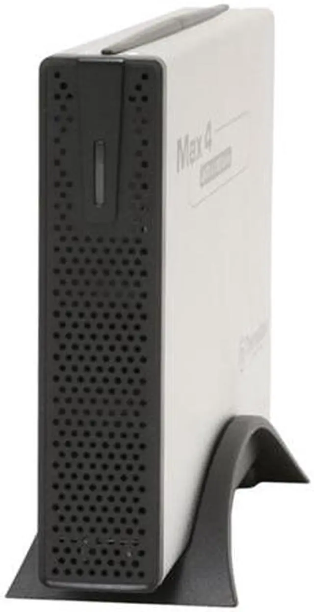 Main image of Thermaltake MAX 4 N0003US Aluminum & Plastic 3.5" SATA II & SATA I USB2.0 & eSATA Combo External Enclosure