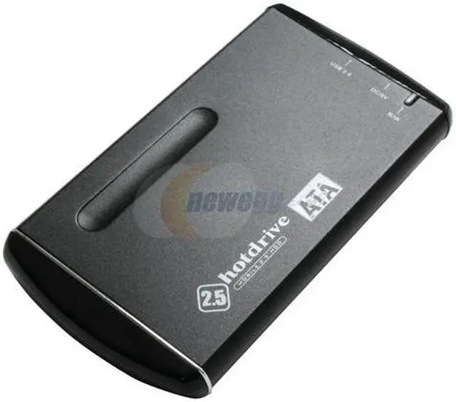 Main image of BYTECC HD1-SU-BLACK Aluminum 2.5" Black SATA USB 2.0 External Enclosure