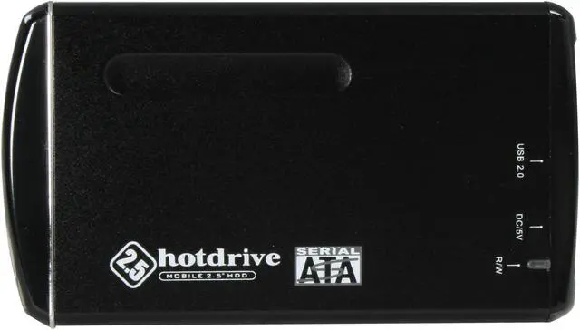Alt view image 2 of 8 - BYTECC HD1-SU-BLACK Aluminum 2.5" Black SATA USB 2.0 External Enclosure