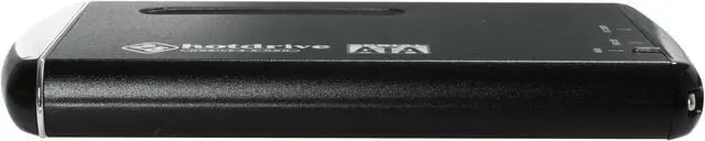 Alt view image 3 of 8 - BYTECC HD1-SU-BLACK Aluminum 2.5" Black SATA USB 2.0 External Enclosure