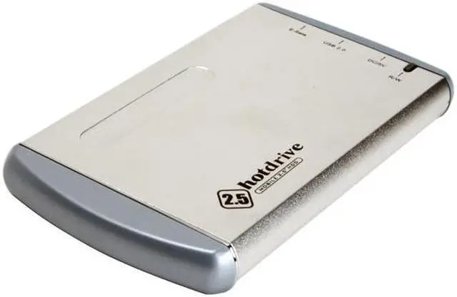 Main image of BYTECC HD1-SUS Aluminum 2.5" SATA USB 2.0 & eSATA External Enclosure