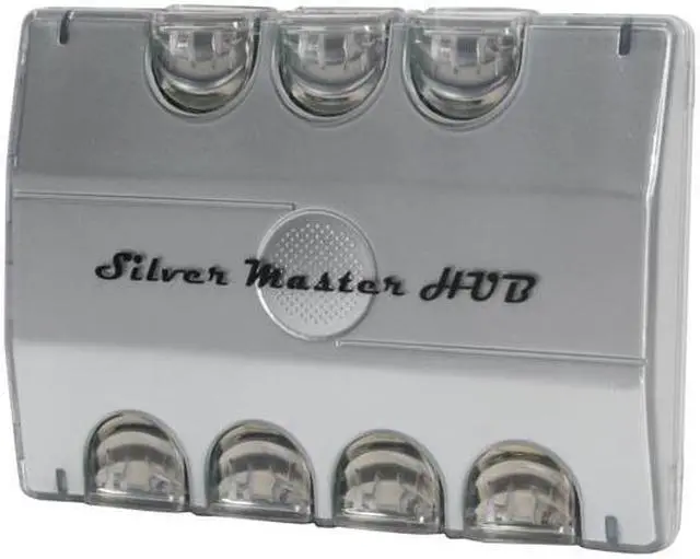 Main image of BYTECC BTH780-SILVER 7-Ports USB2.0 External HUB
