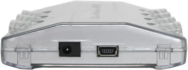 Alt view image 7 of 9 - BYTECC BTH780-SILVER 7-Ports USB2.0 External HUB