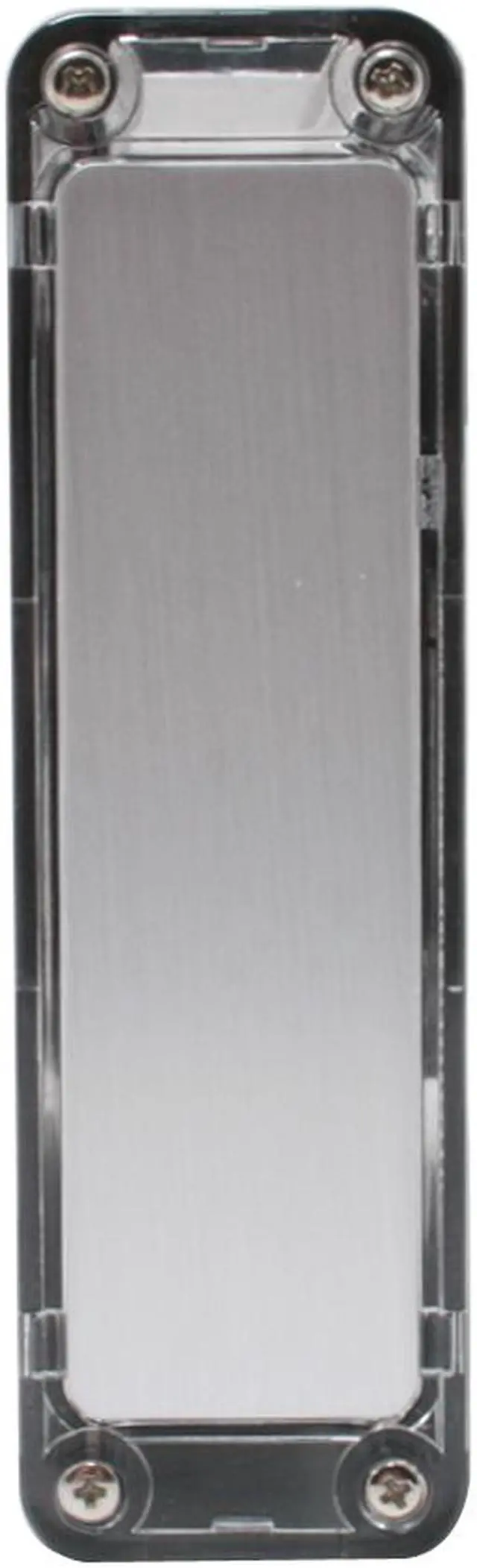 Alt view image 2 of 7 - BYTECC ME-305SU-BLACK Aluminum 3.5" Black SATA USB 2.0 External Enclosure