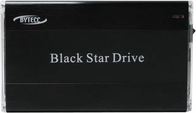 Alt view image 3 of 7 - BYTECC ME-305SU-BLACK Aluminum 3.5" Black SATA USB 2.0 External Enclosure