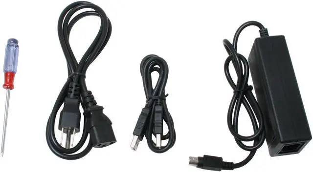 Alt view image 5 of 7 - BYTECC ME-305SU-BLACK Aluminum 3.5" Black SATA USB 2.0 External Enclosure