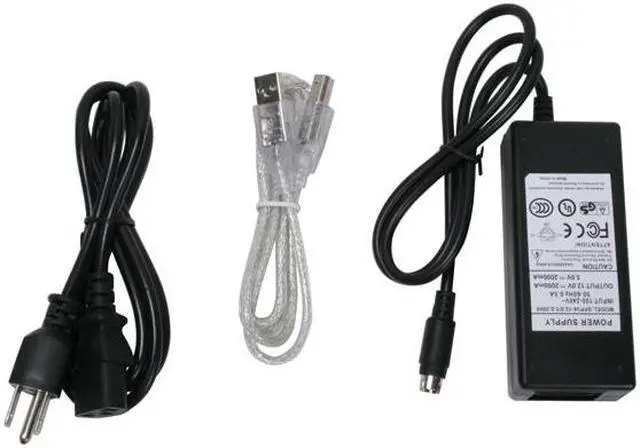 Alt view image 5 of 6 - BYTECC ME-747SU Black Aluminum 3.5" Black SATA USB 2.0 External Enclosure