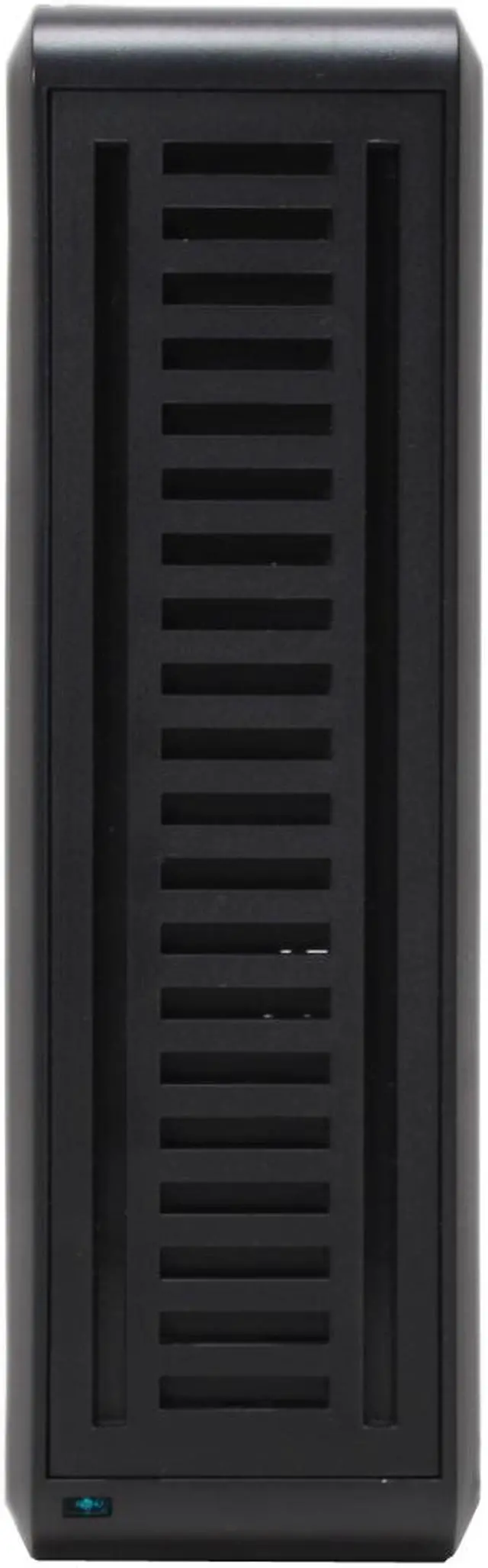 Alt view image 4 of 6 - BYTECC ME-535SU-BK Aluminum 5.25"/3.5" Black SATA USB 2.0 External Enclosure