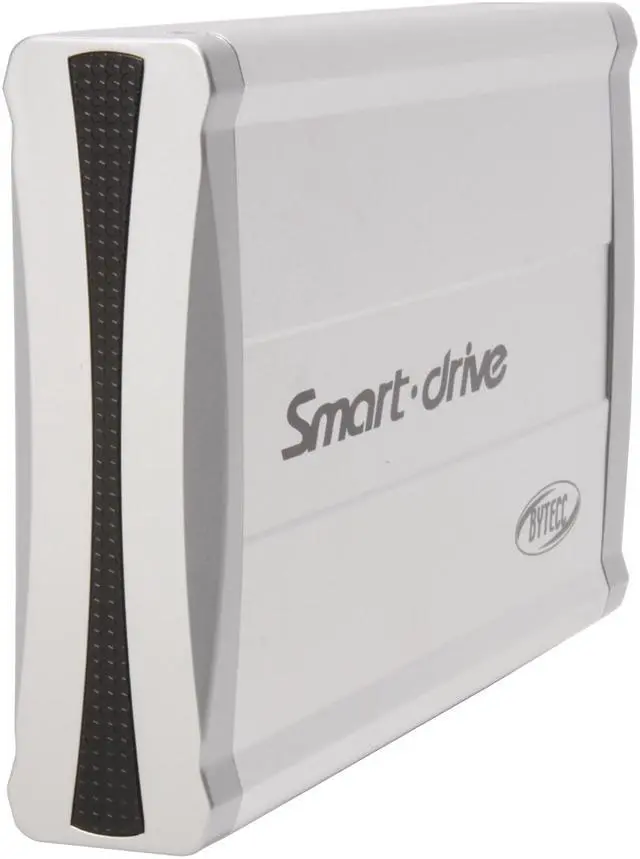 Main image of BYTECC ME350V4-ISA-SL Aluminum 3.5" Silver IDE / SATA USB 2.0 External Enclosure
