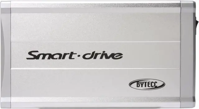 Alt view image 3 of 6 - BYTECC ME350V4-ISA-SL Aluminum 3.5" Silver IDE / SATA USB 2.0 External Enclosure