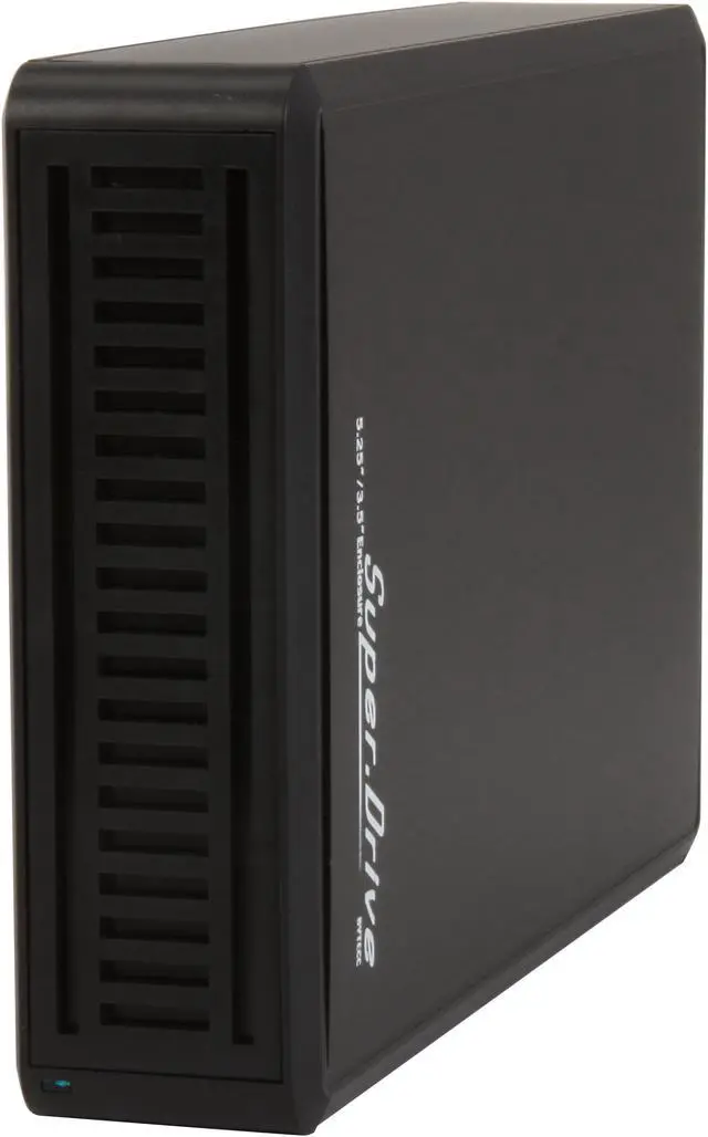 Main image of BYTECC ME-535Limited-BK Aluminum 5.25"/3.5" Black SATA USB 2.0/e-SATA/Firewire 400/Firewire 800 External Enclosure Support Blue Ray, Oxford 934DSB Chipset