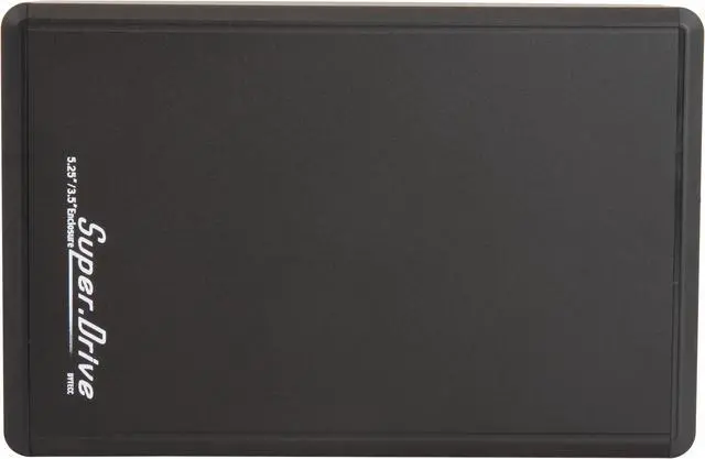 Alt view image 3 of 6 - BYTECC ME-535Limited-BK Aluminum 5.25"/3.5" Black SATA USB 2.0/e-SATA/Firewire 400/Firewire 800 External Enclosure Support Blue Ray, Oxford 934DSB Chipset