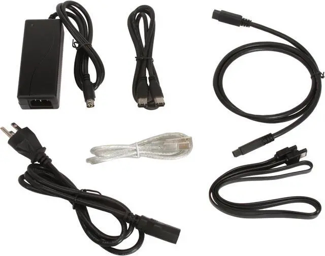 Alt view image 5 of 6 - BYTECC ME-535Limited-BK Aluminum 5.25"/3.5" Black SATA USB 2.0/e-SATA/Firewire 400/Firewire 800 External Enclosure Support Blue Ray, Oxford 934DSB Chipset