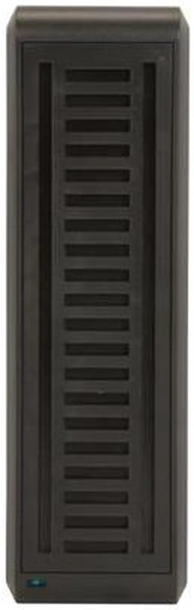 Alt view image 2 of 5 - BYTECC ME-535ISA-BK Aluminum 5.25" / 3.5" Black IDE / SATA USB 2.0 HDD/DVD Smart Drive Enclosure, For IDE or SATA Drive