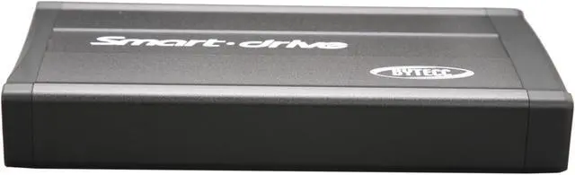 Alt view image 2 of 4 - BYTECC ME350V4-ISA-BK Aluminum 3.5" Black IDE / SATA USB 2.0 External Enclosure