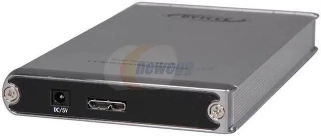 Alt view image 3 of 5 - BYTECC HD6-SU3 Aluminum 2.5" Silver SATA USB 3.0 External Enclosure