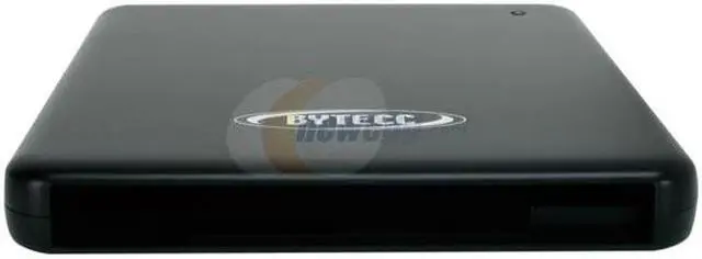 Alt view image 2 of 5 - BYTECC DVD-100 Black SATA USB 2.0 Slim O.D.D. Enclosure (Optical Drive Not Included)