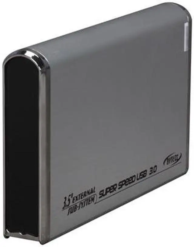 Main image of BYTECC ME360-SU3 Aluminum 3.5" Silver SATA I/II USB 3.0 External Enclosure