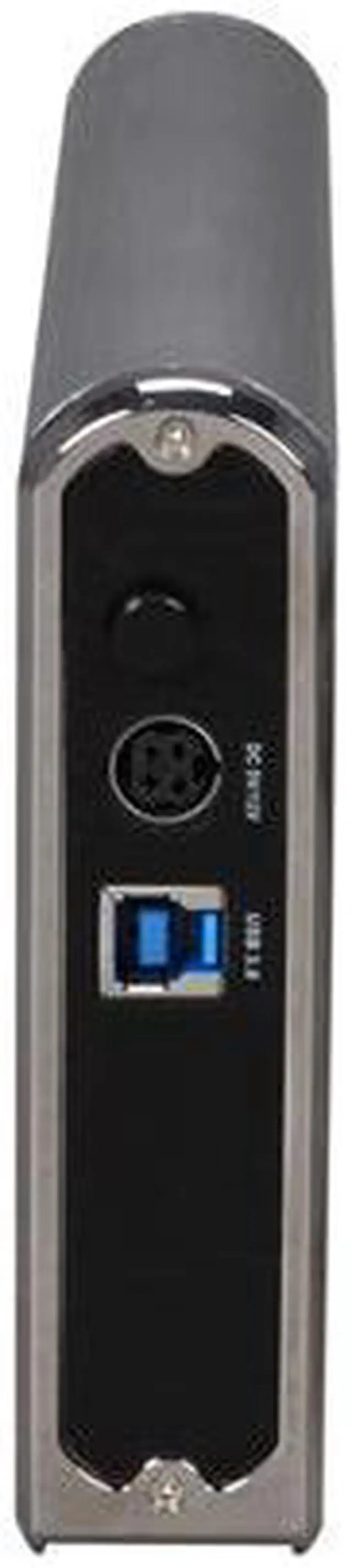 Alt view image 4 of 5 - BYTECC ME360-SU3 Aluminum 3.5" Silver SATA I/II USB 3.0 External Enclosure