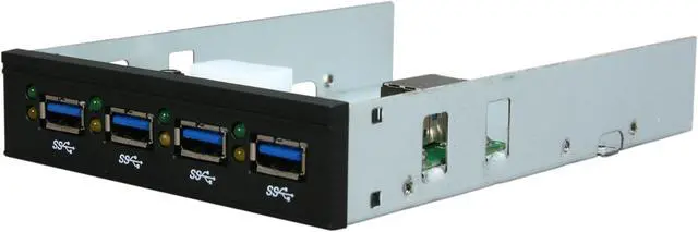 Main image of BYTECC UH-430 Super-Speed USB 3.0 4-ports Internal 3.5" Bay HUB