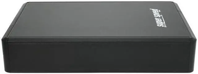 Alt view image 3 of 5 - BYTECC ME-535U3 Aluminum 5.25" & 3.5" Black SATA I/II USB 3.0 SuperSpeed Enclosure For SATA HDD/DVD