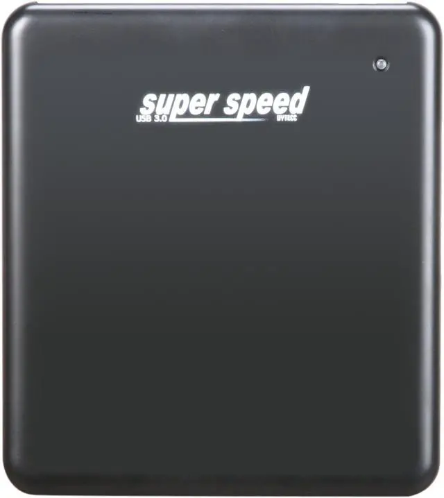 Alt view image 2 of 6 - BYTECC DVD-100U3 Plastic Black SATA I/II USB 3.0 USB 3.0 External Slim O.D.D. Enclosure for Slim-SATA O.D.D. Devices