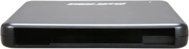 Alt view image 3 of 6 - BYTECC DVD-100U3 Plastic Black SATA I/II USB 3.0 USB 3.0 External Slim O.D.D. Enclosure for Slim-SATA O.D.D. Devices