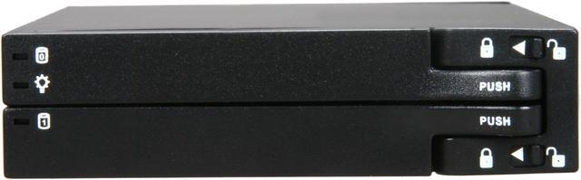 Alt view image 2 of 5 - BYTECC BT-M252U3 2.5" Black SATA I/II USB 3.0 2.5" Dual-Bay RAID 0/1 SuperSpeed USB 3.0 to Sata External Hard Drive Enclosure