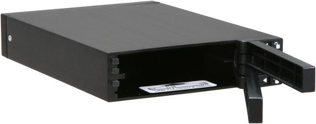 Alt view image 3 of 5 - BYTECC BT-M252U3 2.5" Black SATA I/II USB 3.0 2.5" Dual-Bay RAID 0/1 SuperSpeed USB 3.0 to Sata External Hard Drive Enclosure