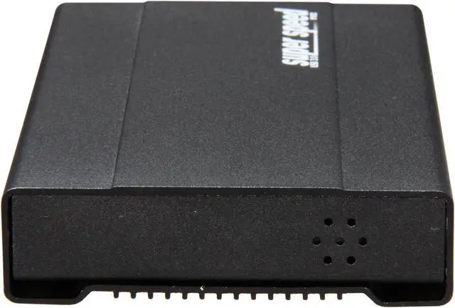 Alt view image 3 of 5 - BYTECC HD7-U3FW800 2.5" Black SATA USB 3.0 & Firewire 800 Mobile External Enclosure