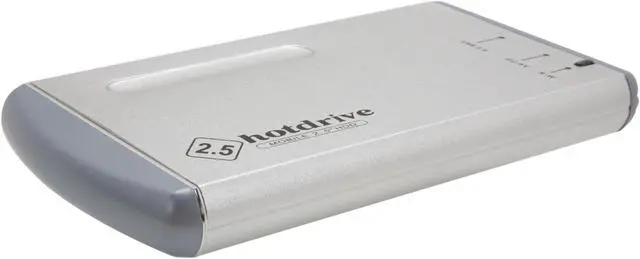 Main image of BYTECC HD1-ISA Aluminum Mobile 2.5" HDD Enclosure for SATA/IDE HDDs