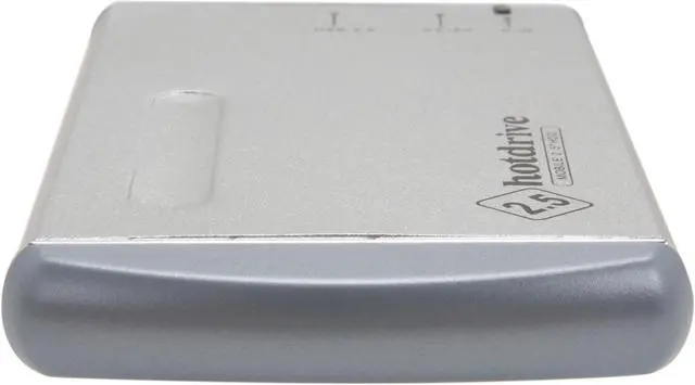 Alt view image 2 of 5 - BYTECC HD1-ISA Aluminum Mobile 2.5" HDD Enclosure for SATA/IDE HDDs