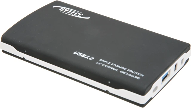 Open Box: BYTECC HD8-SU3 Black External Enclosure - Newegg.com