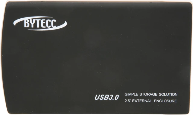 Open Box: BYTECC HD8-SU3 Black External Enclosure - Newegg.com