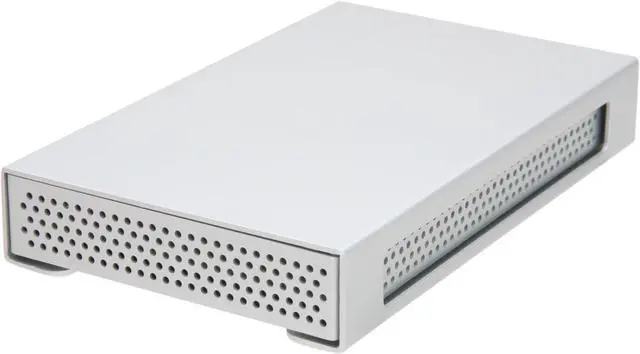 Main image of BYTECC HD7-Limited Aluminum 2.5" Silver SATA USB 2.0/e-SATA/Firewire 400 & 800 External Enclosure