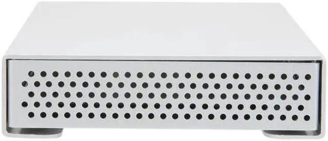Alt view image 2 of 5 - BYTECC HD7-Limited Aluminum 2.5" Silver SATA USB 2.0/e-SATA/Firewire 400 & 800 External Enclosure