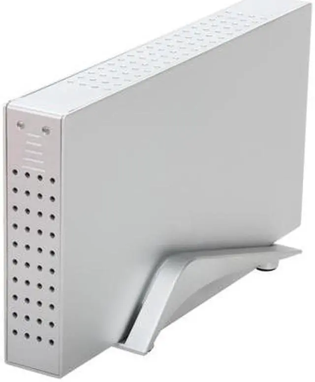 Main image of BYTECC HD35-Limited Aluminum 3.5" Silver SATA USB 2.0/e-SATA/Firewire 400 & 800 External Enclosure
