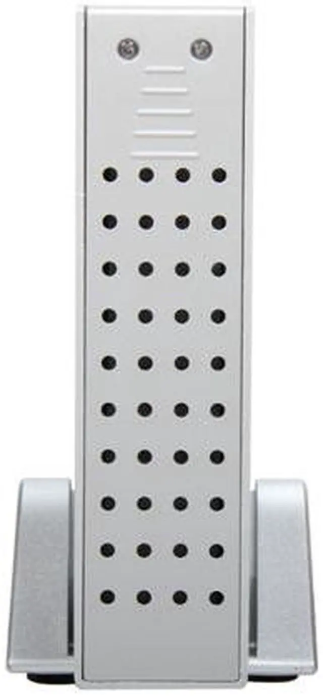 Alt view image 2 of 5 - BYTECC HD35-Limited Aluminum 3.5" Silver SATA USB 2.0/e-SATA/Firewire 400 & 800 External Enclosure