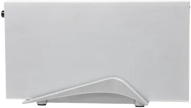 Alt view image 3 of 5 - BYTECC HD35-Limited Aluminum 3.5" Silver SATA USB 2.0/e-SATA/Firewire 400 & 800 External Enclosure