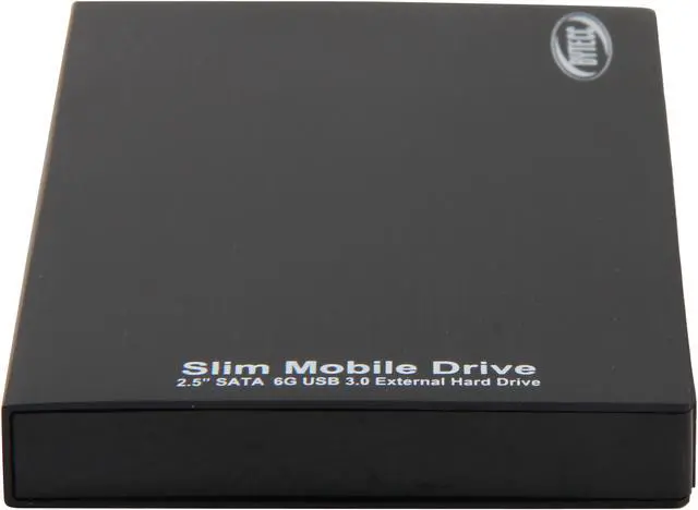Alt view image 2 of 5 - BYTECC HD3-S3U3 Aluminum 2.5" Black SATA I/II/III USB 3.0 External Enclosure