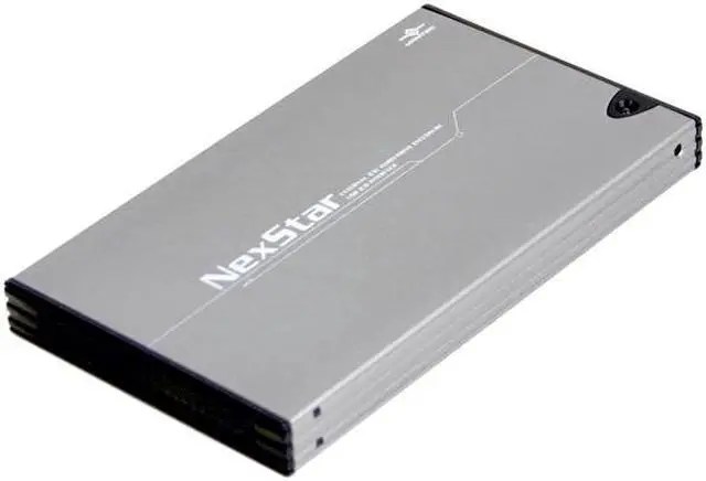 Main image of VANTEC NexStar NST-250U2 Aluminum Alloy 2.5" IDE / SATA USB 2.0 External Enclosure