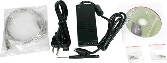Alt view image 5 of 6 - VANTEC NexStar NST-350U2 Aluminum Alloy 3.5" IDE USB 2.0 External Enclosure