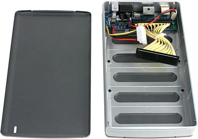 Alt view image 2 of 6 - VANTEC NexStar NST-350U2 Aluminum Alloy 3.5" IDE USB 2.0 External Enclosure