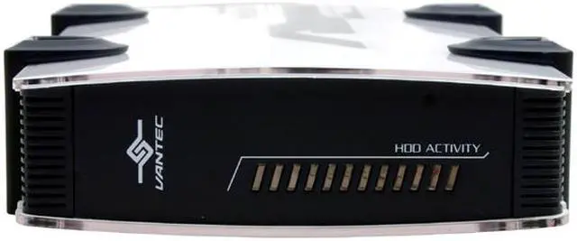 Alt view image 4 of 6 - VANTEC NexStar2 NST-355UF Plastic 3.5" IDE USB2.0 (type B)+ IEEE1394 External Enclosure