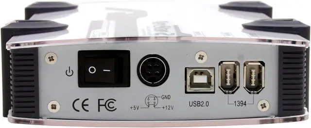 Alt view image 3 of 6 - VANTEC NexStar2 NST-355UF Plastic 3.5" IDE USB2.0 (type B)+ IEEE1394 External Enclosure