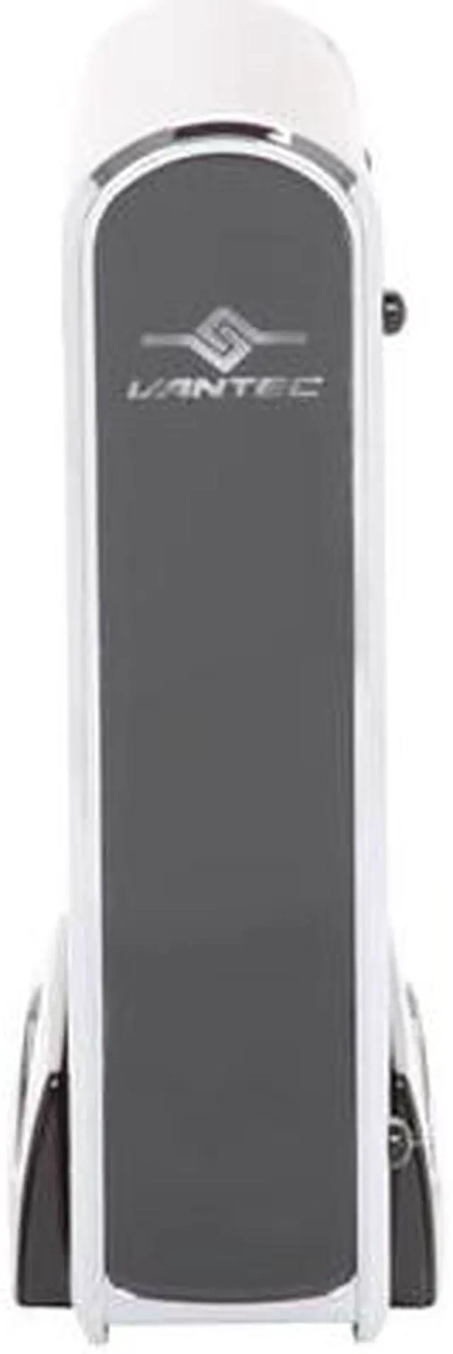 Alt view image 2 of 6 - Vantec NexStar 3 3.5" IDE to USB 2.0 External Hard Drive Enclosure (Onyx Black) - Model NST-360U2-BK