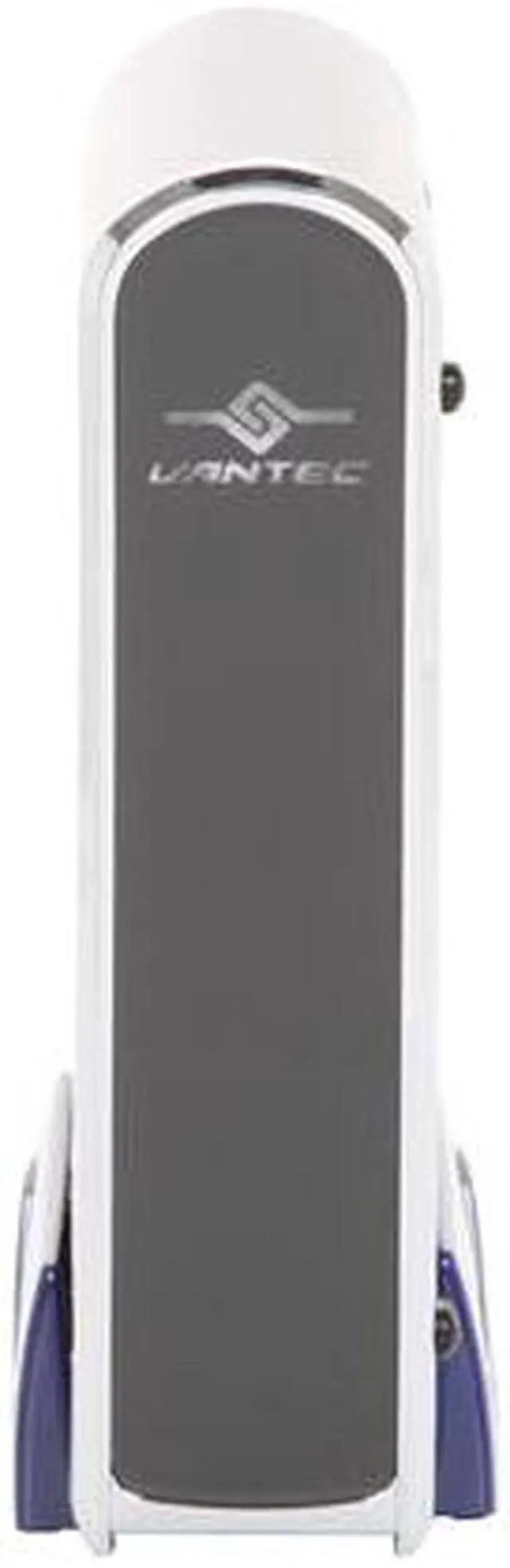 Alt view image 2 of 6 - Vantec NexStar 3 3.5" IDE to USB 2.0 External Hard Drive Enclosure (Midnight Blue) - Model NST-360U2-BL