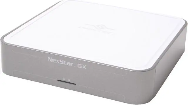 Main image of Vantec NexStar GX 3.5" IDE to USB 2.0 External Hard Drive Enclosure with 3-Port USB 2.0 Hub - Model NST-370GX