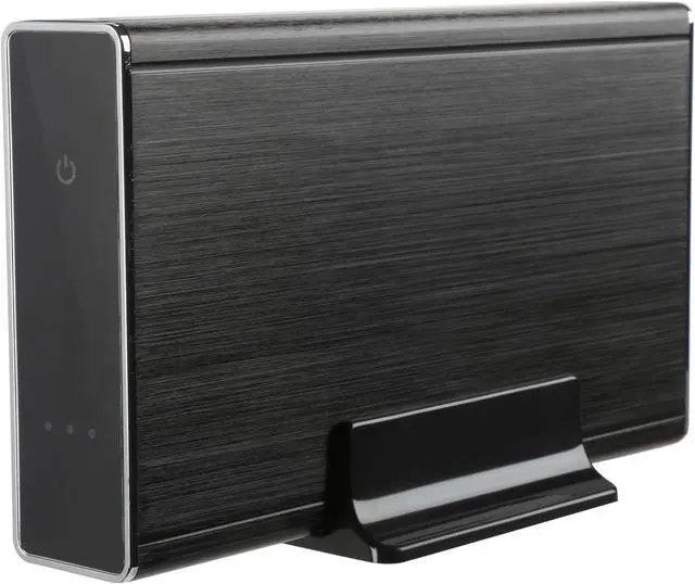 Main image of BYTECC HD-3525SU3 Aluminum 2.5" & 3.5" Black SATA III USB 3.0 Super Speed USB 3.0 to SATA III Enclosure for 2.5"/3.5" HDD/SSD